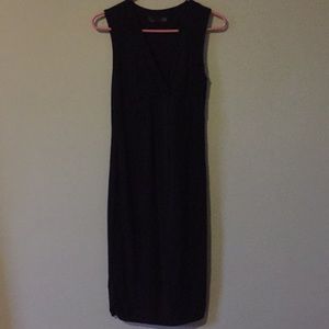 Noir xs maternity dress